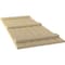 Ekena Millwork Americraft 6-Board, 3 Batten Exterior Real Wood Joined Board-n-Batten Shutters, ARW401BB621X46NTH, PR ARW401BB621X46NTH - alternate 9